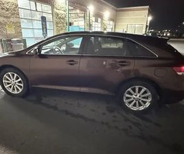 TOYOTA VENZA 2009 TOYOTA VENZA AWD