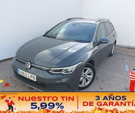 VOLKSWAGEN GOLF LIFE 1.0 ETSI 81KW (110CV) DSG VARIANT