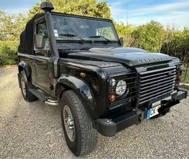 LAND ROVER DEFENDER CABRIOLET 90 SOFT TOP CABRIOLET EN VERSION ULTRA-L
