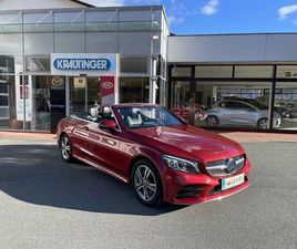 MERCEDES CLASSE C CABRIOLET C 220 MERCEDES-BENZ C-KLASSE C 220 D 4MATIC CABRIO AUT.