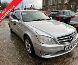 2009 MERCEDES-BENZ CLC CLASS CLC 200 CDI SE 3DR AUTO COUPE DIESEL AUTOMATIC