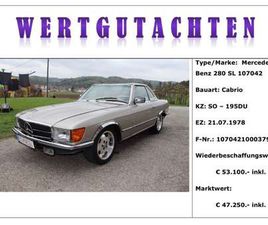 MERCEDES-BENZ SL-KLASSE W107