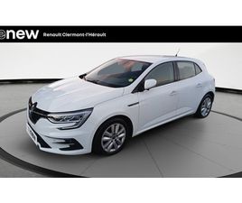 RENAULT MEGANE MÉGANE IV BERLINE BLUE DCI 115 - 21B