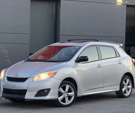 2009 TOYOTA MATRIX XR AWD