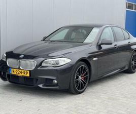 BMW SERIE 5 550X BMW 5-SERIE 550XI HIGH EXECUTIVE | M-PAKKET | V8 | 408PK ! — BMW — MARKTPLAATS