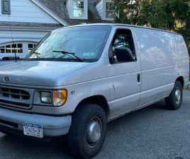 FORD CARGO 2002 FORD E350 SUPER DUTY CARGO VAN