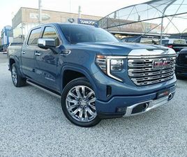 GMC SIERRA 1500 4WD CREW CAB 6.2L 2GPL ECOTEC3 V