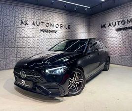 MERCEDES CLASSE C STATION WAGON C 200 MERCEDES-BENZ C-KLASSE C 200D T AUT.*RFK*AMG LINE*AMBIENTE*ISOFIX*KEYLESS*BREMSASSISTENT*