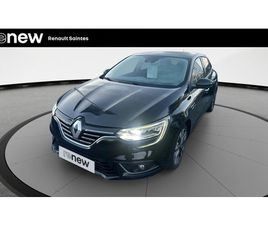 RENAULT MEGANE MÉGANE IV BERLINE BLUE DCI 115 INTENS