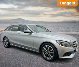 2017 MERCEDES-BENZ C CLASS 2.1 C250D SPORT ESTATE 5DR DIESEL G-TRONIC+ EURO 6 (START/STOP) (204 PS) ESTA...