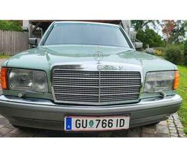 MERCEDES CLASSE S S 300 MERCEDES-BENZ S-KLASSE 300 SE AUT. KAT.