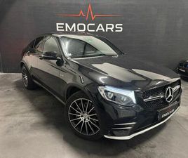 MERCEDES GLC COUPE GLC COUPE 43 AMG COUPE 43 AMG V6 3.0 367 BI-TURBO