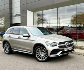 2022 MERCEDES-BENZ GLC 2.0 GLC300H MHEV AMG LINE (PREMIUM) SUV 5DR PETROL HYBRID G-TRONIC+ 4MATIC...