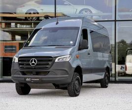MERCEDES SPRINTER 319 3.0D V6 4X4 OFFROAD CAMPER FULL