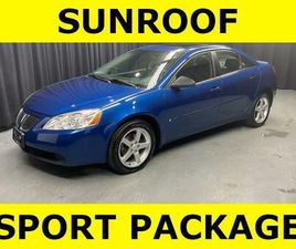 USED 2007 PONTIAC G6