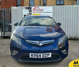 VAUXHALL AMPERA 2015 VAUXHALL AMPERA 1.4 ELECTRON