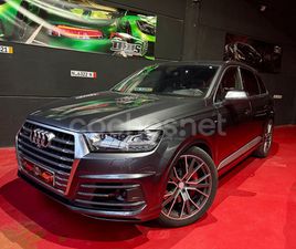 AUDI Q7 SQ7 AUDI Q7 4.0 TDI SQ7 QUATTRO TIPTRONIC