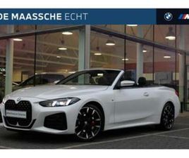BMW SERIE 4 CABRIO 430 BMW 4 SERIE CABRIO 430I XDRIVE M SPORT AUTOMAAT / ACHTERUITR — BMW — MARKTPLAATS