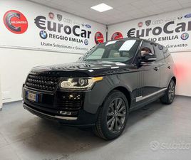 LAND ROVER RANGE ROVER TDV6 LAND ROVER RANGE VOUGE 3.0 TDV6 AUTOBIOGRAPHY 02/2