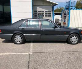 MERCEDES CLASSE S 600 SEL MERCEDES-BENZ S-KLASSE 600 SEL 12V