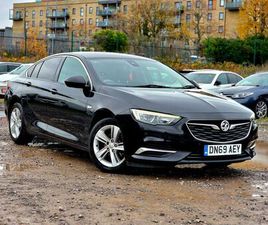 VAUXHALL INSIGNIA 2019 VAUXHALL INSIGNIA GRAND SPORT 1.6TD TECH LINE (NAV) (136PS) BLUEINJECTION (START/STOP) AUTO