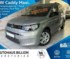 VOLKSWAGEN CADDY MAXI 1.5 TSI OPF DSG // AHK, APP, KAMERA