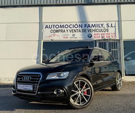 AUDI Q5 SQ5 AUDI SQ5 3.0 TDI QUATTRO TIPTRONIC