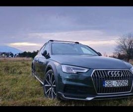 AUDI A4 ALLROAD AUDI A4 B9 2017 ALLROAD ŻYWIEC - SPRZEDAJEMY.PL