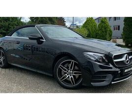 MERCEDES CLASSE E CABRIO E 200 MERCEDES-BENZ E 200 CABRIO AMG DIGITAL COCKPIT BURMESTER