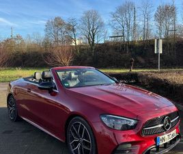 MERCEDES CLASSE E CABRIO MERCEDES E- KLASSE