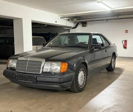 W124 COUPÉ 300 24V TAUSCH