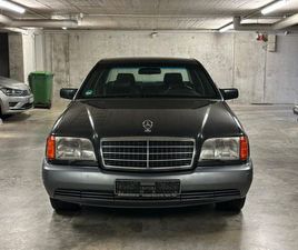 MERCEDES-BENZ 300SEL W140 / SCHWARZ/SCHWARZ / SERVICE NEU
