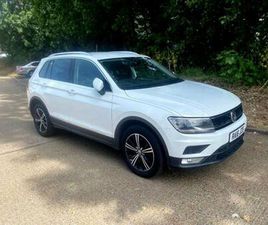 VOLKSWAGEN TIGUAN 2016 VOLKSWAGEN TIGUAN 2.0 TDI 150 4MOTION SE NAV 5DR DSG ESTATE DIESEL AUTOMATIC