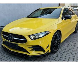 MERCEDES-BENZ A 200 A35 A45 OPTIK AMG LINE SELTEN 1.HAND