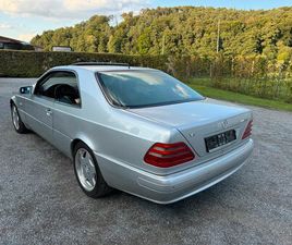 MERCEDES-BENZ CL 500 C140 V8 AMG 18“ (TAUSCH R129 SL)