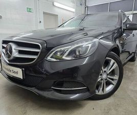 MERCEDES CLASSE E BREAK 250 T MERCEDES-BENZ E 250 T-MODELL BLUETEC 4MATIC*NAVI*LED*AHK*
