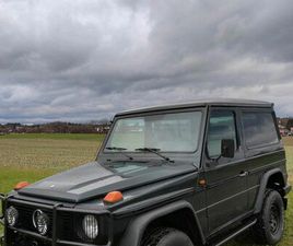 MERCEDES CLASSE G G 300 MERCEDES G 300 H-ZULASSUNG