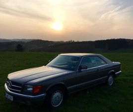MERCEDES CLASSE S COUPE 500 SEC MERCEDES BENZ 500 SEC W126