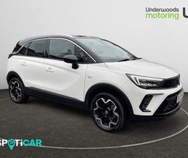 VAUXHALL CROSSLAND X 2024 VAUXHALL CROSSLAND 1.2 ULTIMATE (130PS) AUTO