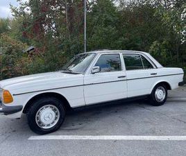 MERCEDES-BENZ 240D W123