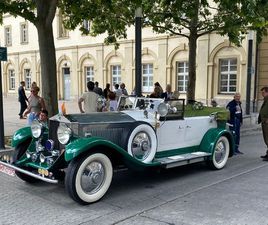 PHANTOM II OPEN TOURER MAHARADSCHA