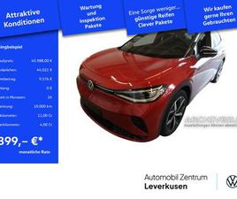VOLKSWAGEN ID.5 GTX GTX 79KWH MATRIX MEMORY NAVI ACC VIRT KA