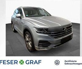 VOLKSWAGEN TOUAREG ELEGANCE 3.0 TDI V6 NAVI AHK STHZ KAMERA LED