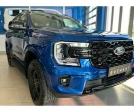 FORD ENDEAVOUR 2025 FORD EVEREST 2.0D BI-TURBO SPORT 4X4 AUTO