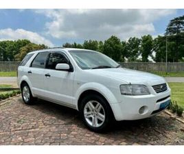 FORD TERRITORY 2007 FORD TERRITORY 4.0I GHIA AUTO