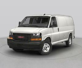 2025 GMC SAVANA 2500 WORK VAN