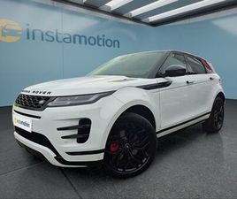 LAND ROVER RANGE ROVER EVOQUE P300 LAND ROVER RANGE ROVER EVOQUE P300 R-DYNAMIC AWD 221 KW