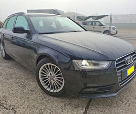 A4 4ª SERIE A4 AVANT 2.0 TDI 143 CV F.AP. MULTITRONIC