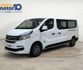 FIAT BRAVO FIAT TALENTO 1.2 BASE LARGO 1.6 ECOJET 89 KW (120 CV)