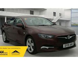 VAUXHALL INSIGNIA 2019 VAUXHALL INSIGNIA GRAND SPORT 1.5 TURBO SRI VX-LINE (NAV) (START/STOP)